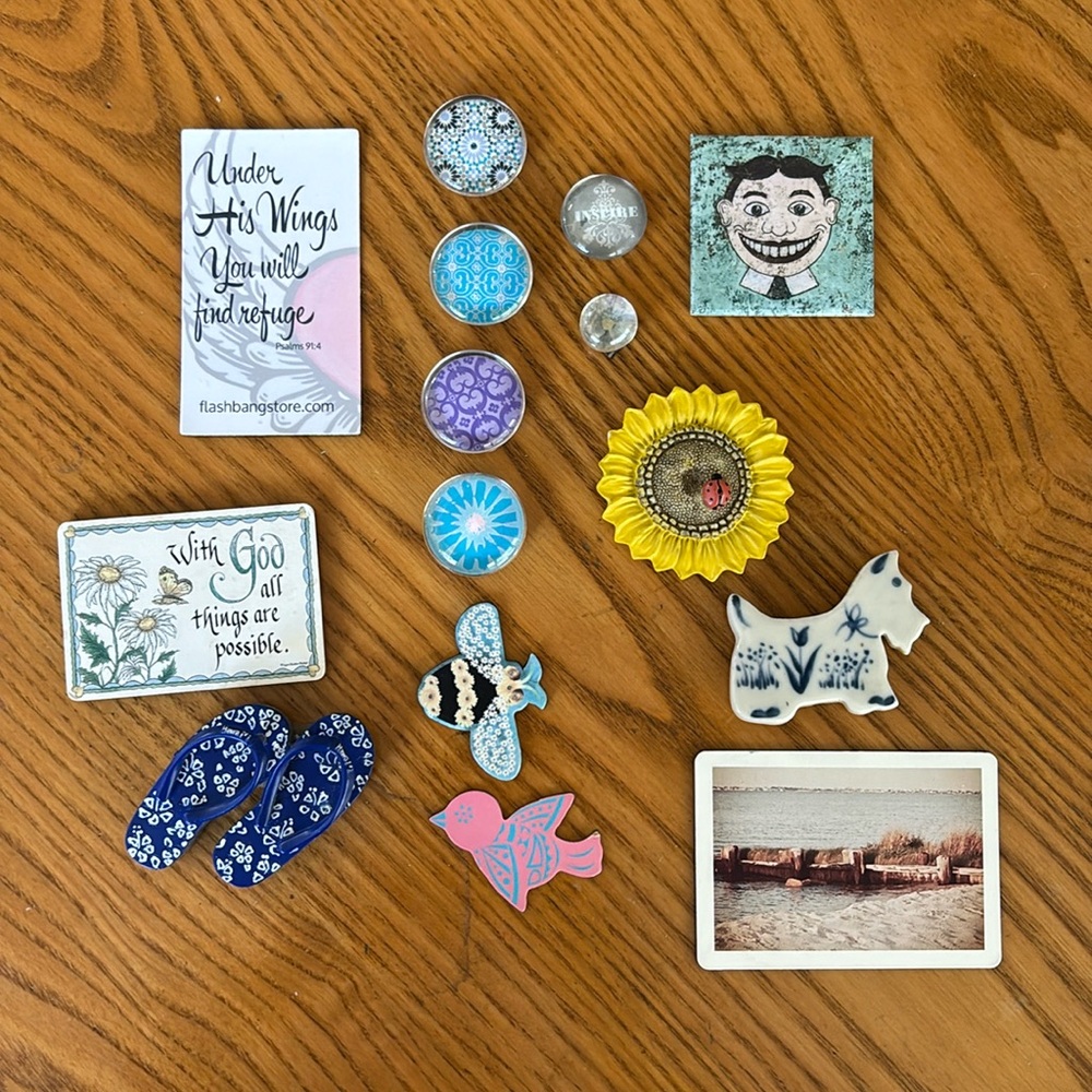 Set of 15 Magnets